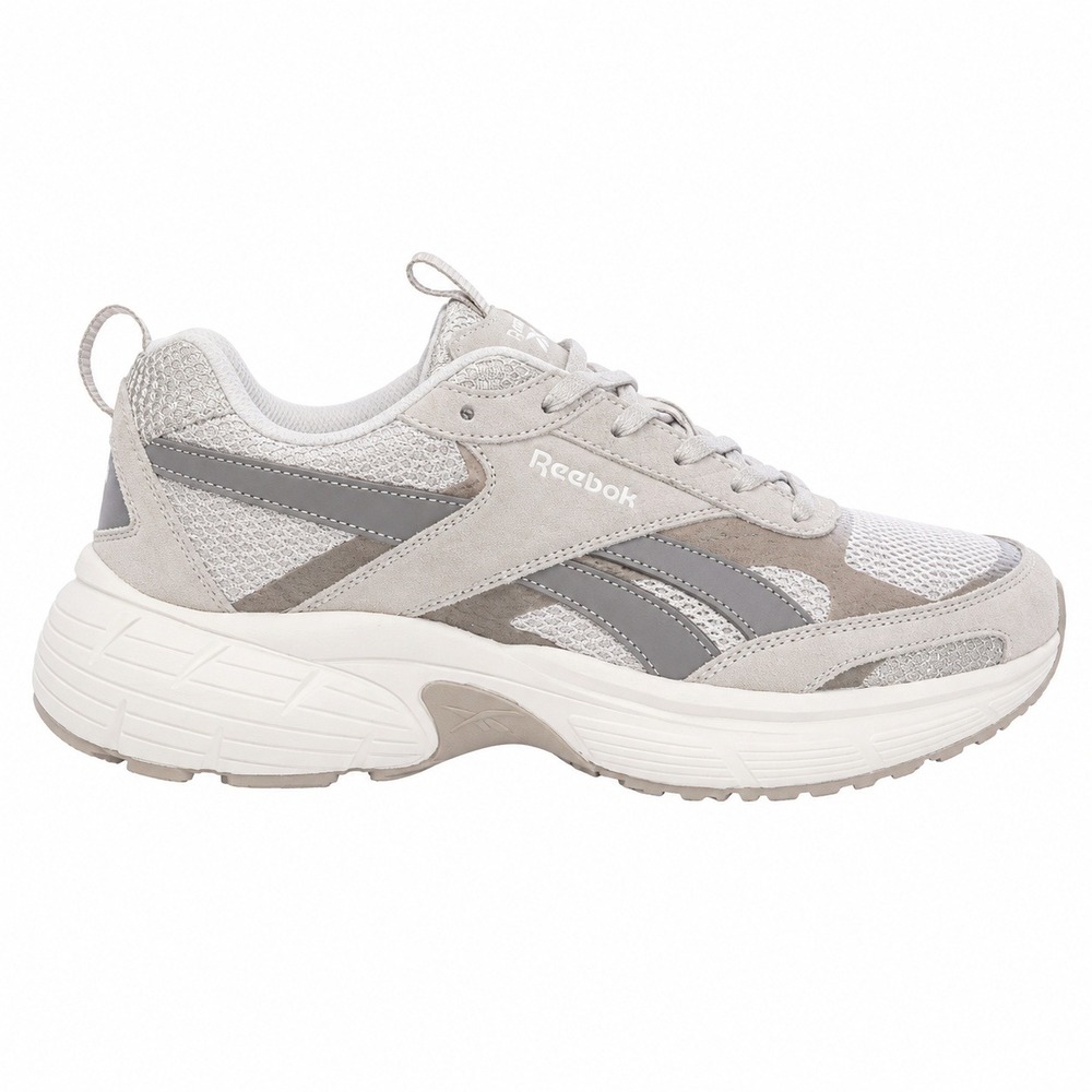 Reebok Charge Run Sneakers Mens Size 12 Beige Low Top Training Athletic Gym